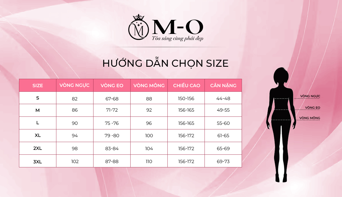 Hướng dẫn chọn size