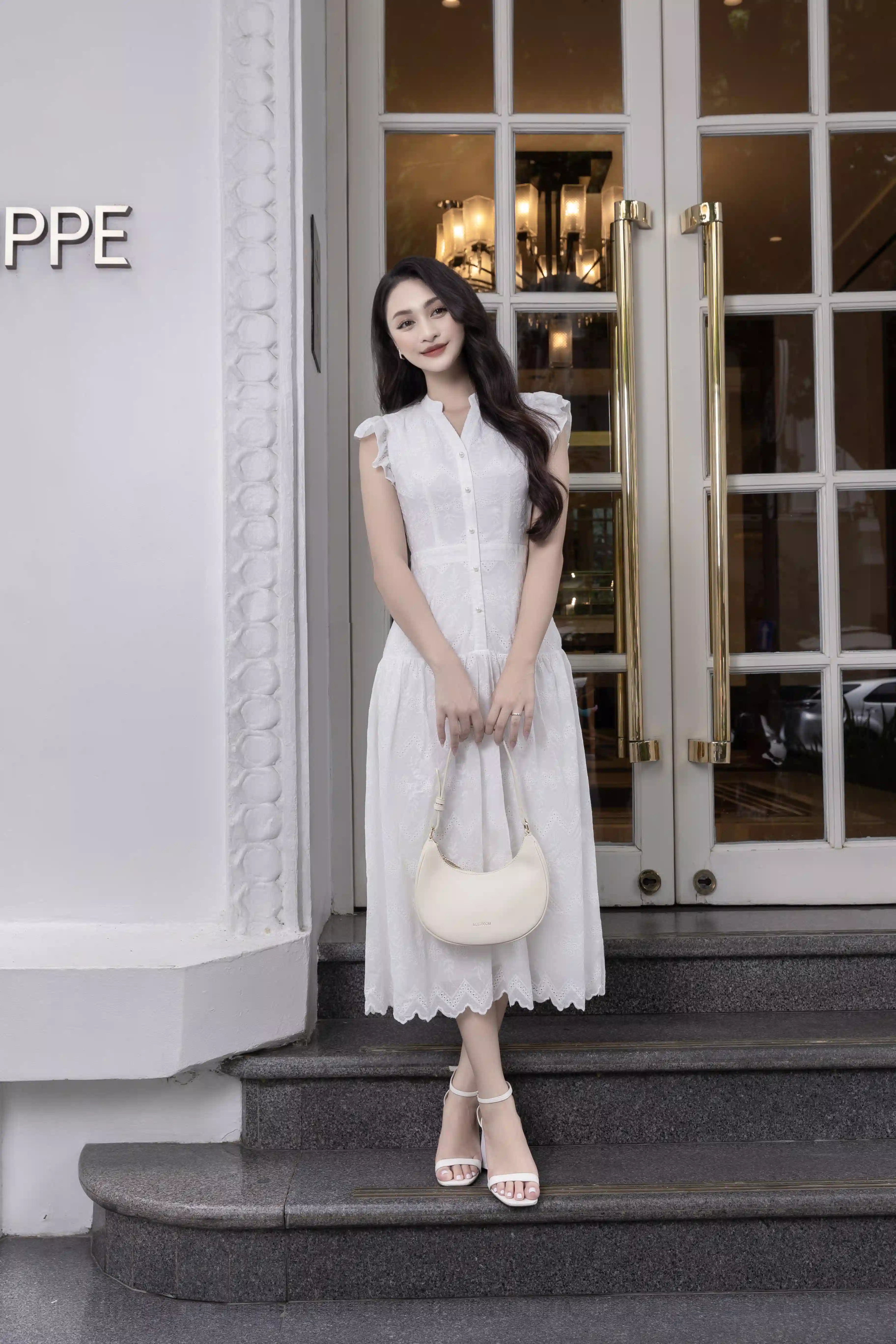 Đầm kiểu Linda Dress thô thuê sang trọng