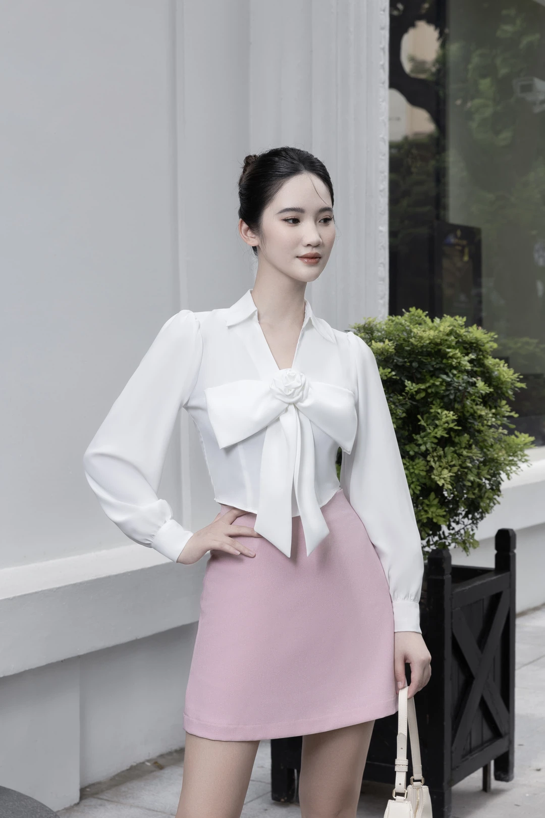 Áo sơ mi Ami Shirt thô tằm mềm mại