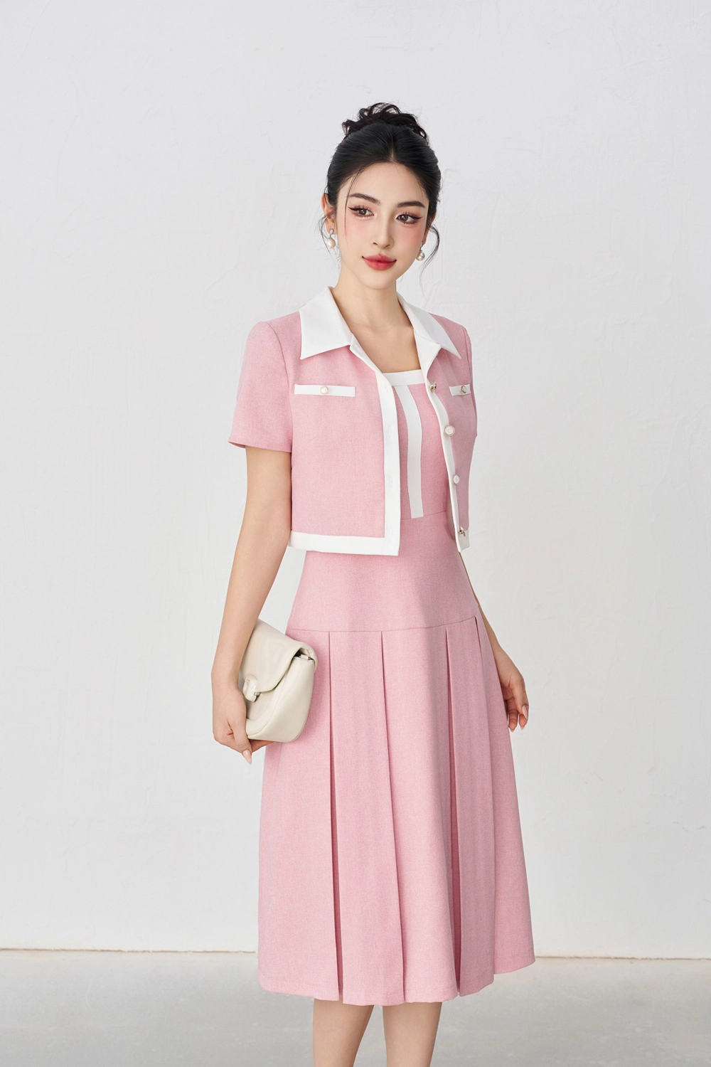 set-bo-ao-khoac-kem-vay-rosie-dress