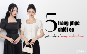 Mách nàng 5 trang phục chiết eo 