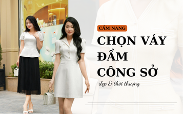 Cẩm nang chọn váy đầm công sở đẹp và thời thượng