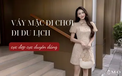 Top 5 mẫu váy lý tưởng mặc đi du lịch đi biển hợp nhất