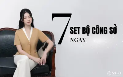 Top 7 set bộ công sở đẹp lung linh cho 1 tuần 