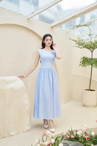 Đầm maxi Lylia Dress dáng dài điệu đà