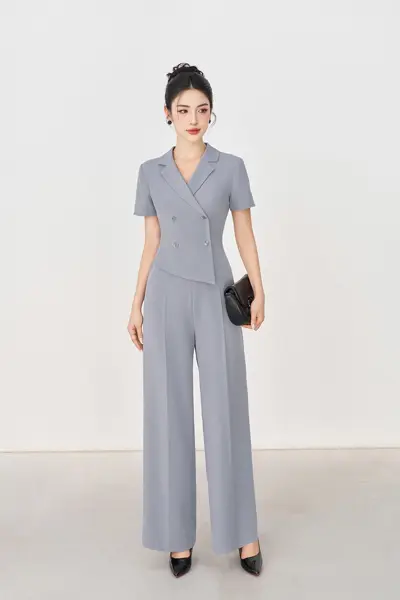 Kelly Jumpsuit chất liệu tuýt si cao cấp