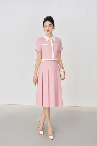 Set bộ áo khoác kèm váy Rosie Dress