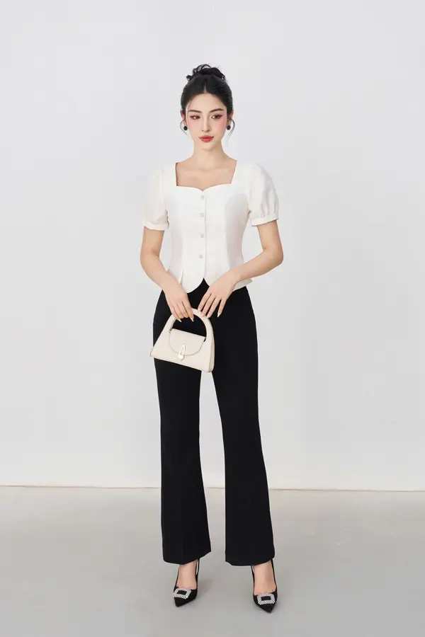 Quần công sở V Trousers tuyết mưa thoải mái